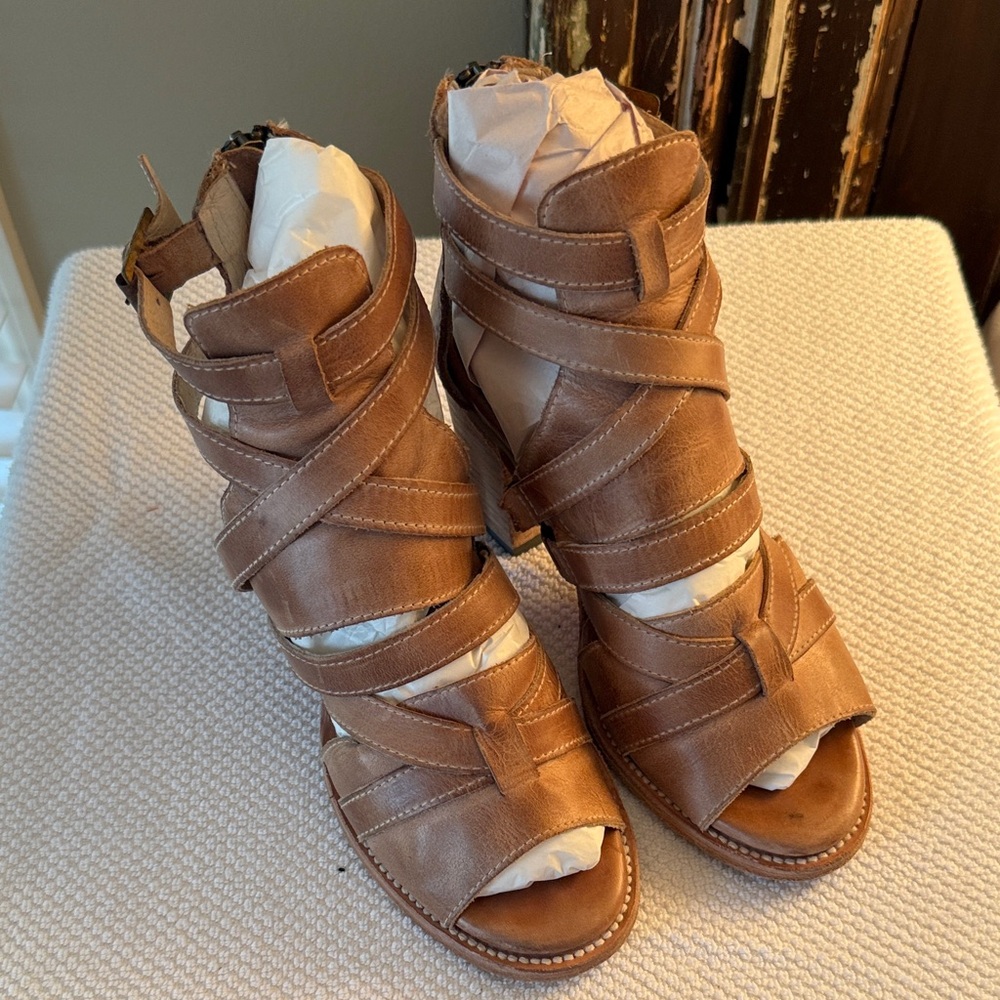 Freebird by Steven Tan Strappy Heels